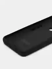 Угольный чехол для Xiaomi Redmi Note 9, противоударный, с металлической подставкой кольцом