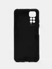 Хром чехол противоударный Xiaomi Redmi Note 11 4G, Note 11S, Нот 11С с металлической подставкой