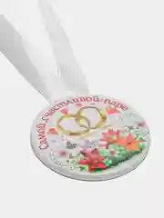 Медаль металлическая сувенирная