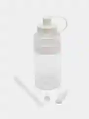 Белый спортивная БУТЫЛКА для воды