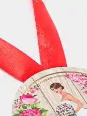 Медаль металлическая сувенирная