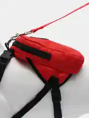 Красный рюкзак для собак и кошек, ранец на животное