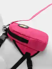 Розовый рюкзак для собак и кошек, ранец на животное