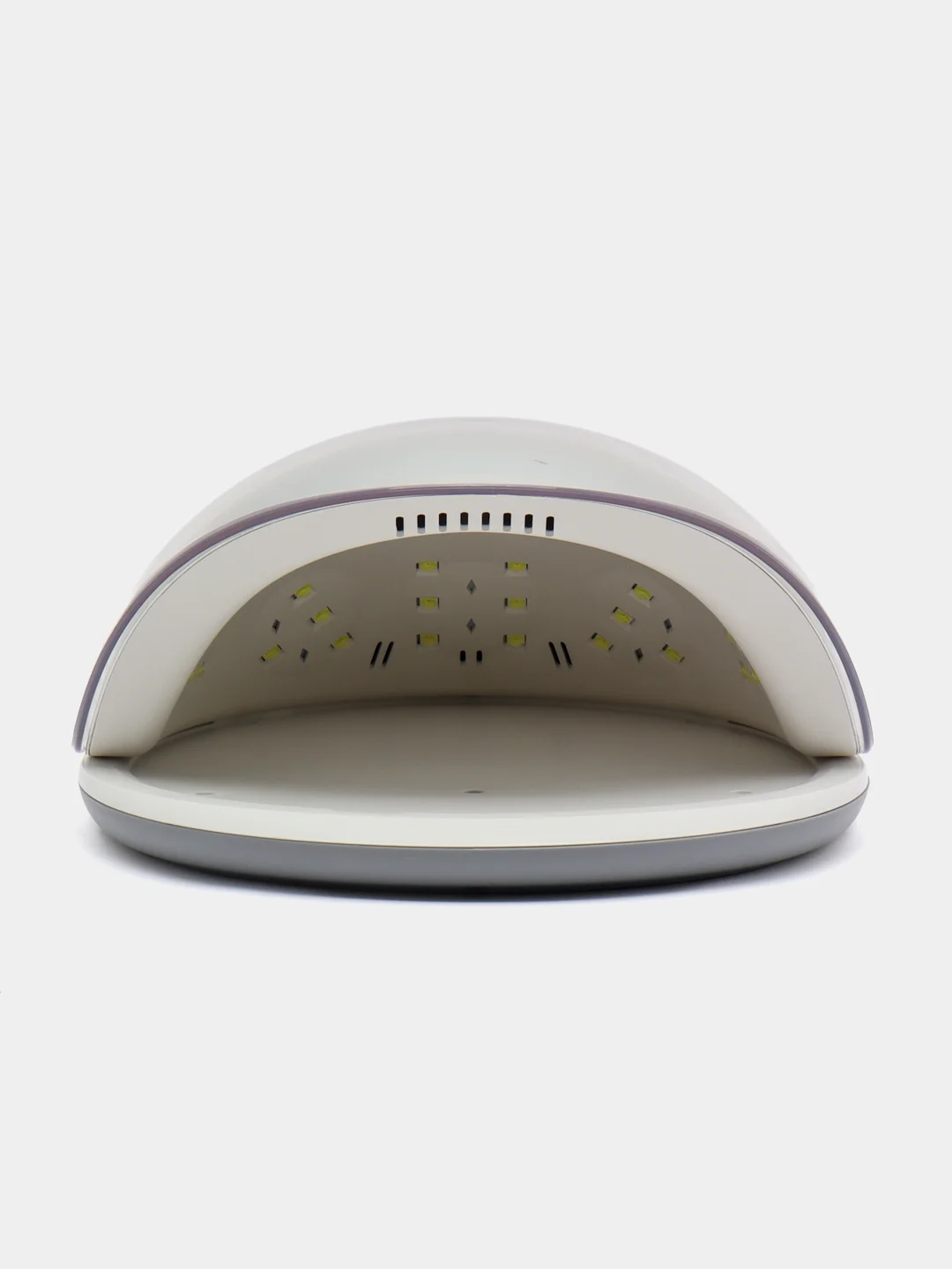 Лампа для маникюра Rainbow, серебро, 60W