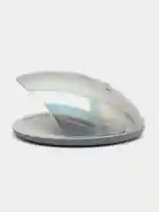 Лампа для маникюра Rainbow, серебро, 60W