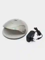 Лампа для маникюра Rainbow, серебро, 60W