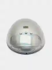 Лампа для маникюра Rainbow, серебро, 60W