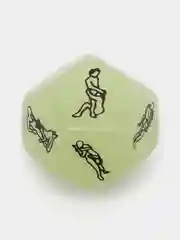 Мятный эротические, игральные кости с надписями 18+, эротический, интимный секс-кубик с позами