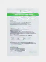 Пурпурный маска для ног, пилинг-носочки от мозолй от натоптышей и огрубевшей кожи