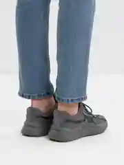 Серый мужские кроссовки