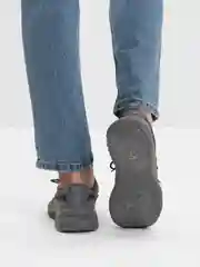 Серый мужские кроссовки