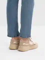 Бежевый мужские кроссовки