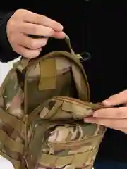 Оливковый армейская тактическая сумка рюкзак нагрудная
