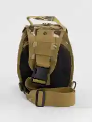 Оливковый армейская тактическая сумка рюкзак нагрудная