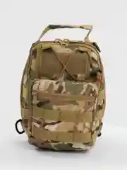 Оливковый армейская тактическая сумка рюкзак нагрудная
