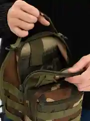 Коричневый армейская тактическая сумка рюкзак нагрудная