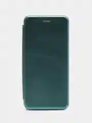 Зеленый чехол-книжка для Tecno Spark Go 2023 / Infinix Smart 7 / Smart 7 Plus / Tecno Pop 7 Pro