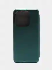 Зеленый чехол-книжка для Tecno Spark Go 2023 / Infinix Smart 7 / Smart 7 Plus / Tecno Pop 7 Pro