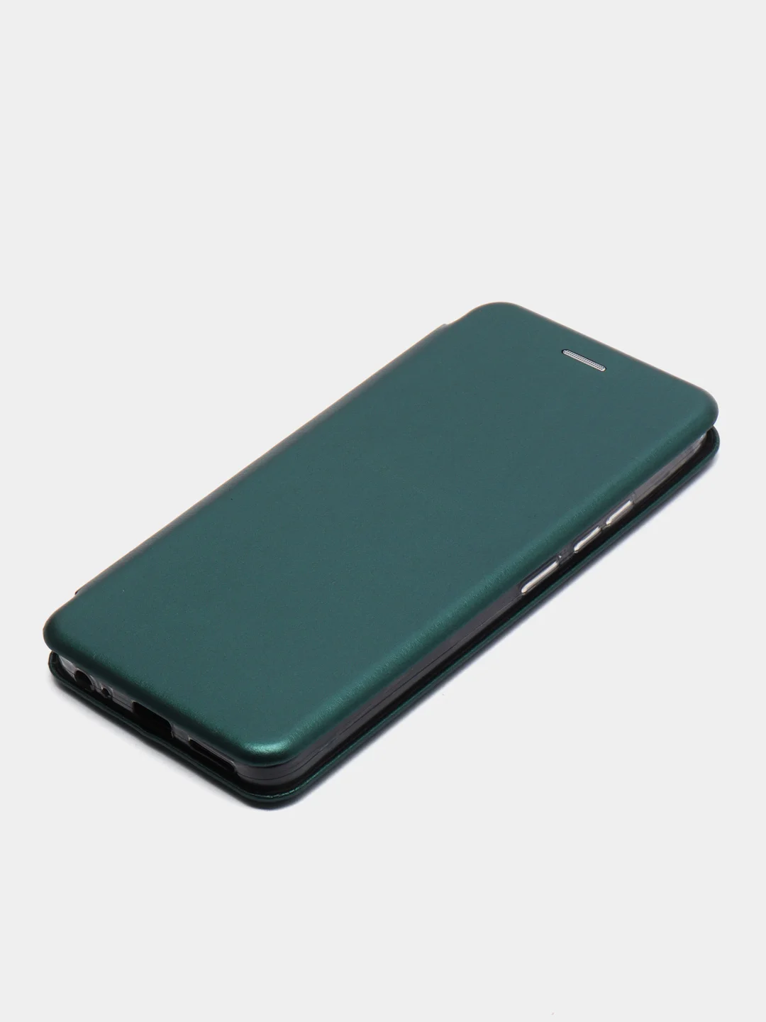 Зеленый чехол-книжка для Tecno Spark Go 2023 / Infinix Smart 7 / Smart 7 Plus / Tecno Pop 7 Pro