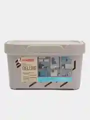 Бежевый контейнер - ящик универсальный DELUXE Econova
