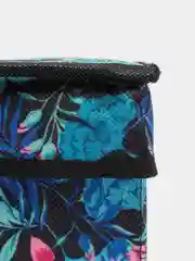 Короб для хранения с крышкой "Тропики", 45х30х20 см, цвет синий