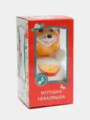 Неваляшка Котовские неваляшки "Мышка", звук, 22 см