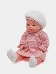 Кукла Пупс 39см, 8 функций, пьёт, писает, закрывает глаза