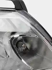 Передняя блок-фара на LADA Гранта