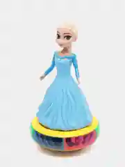 Голубой музыкальная игрушка