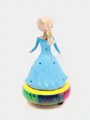Голубой музыкальная игрушка