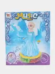 Голубой музыкальная игрушка