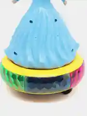 Голубой музыкальная игрушка