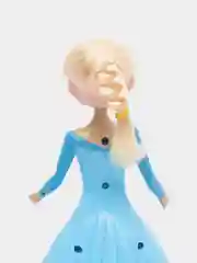 Голубой музыкальная игрушка