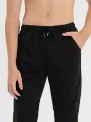 Черный брюки спортивные