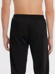 Черный брюки спортивные