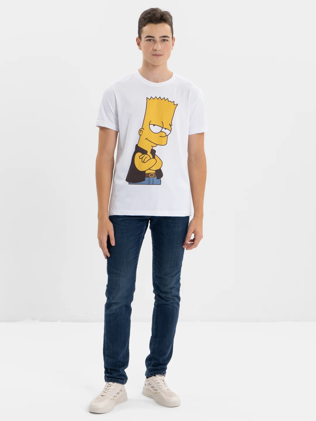 Футболка (Симпсоны) The Simpsons "Барт Симсон 34"