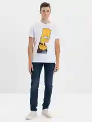 Футболка (Симпсоны) The Simpsons "Барт Симсон 34"