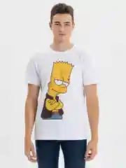 Футболка (Симпсоны) The Simpsons "Барт Симсон 34"