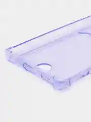 Лавандовый чехол Honor X5/X6/X7/X7A/X8A/X9A honor 70 Infinix HOT 20i, с карманом для карты