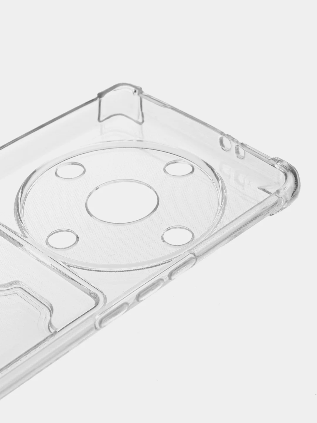 Прозрачный чехол Honor X5/X6/X7/X7A/X8A/X9A honor 70 Infinix HOT 20i, с карманом для карты
