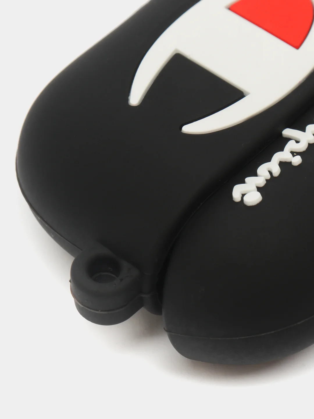 Тёмно-зелёный чехол для наушников AirPods 3, силиконовый