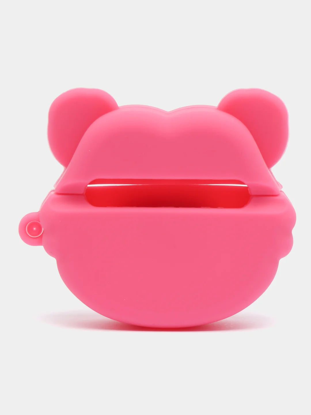 Фуксия чехол для наушников AirPods 3, силиконовый
