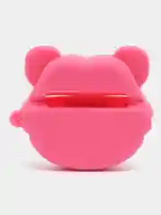 Фуксия чехол для наушников AirPods 3, силиконовый