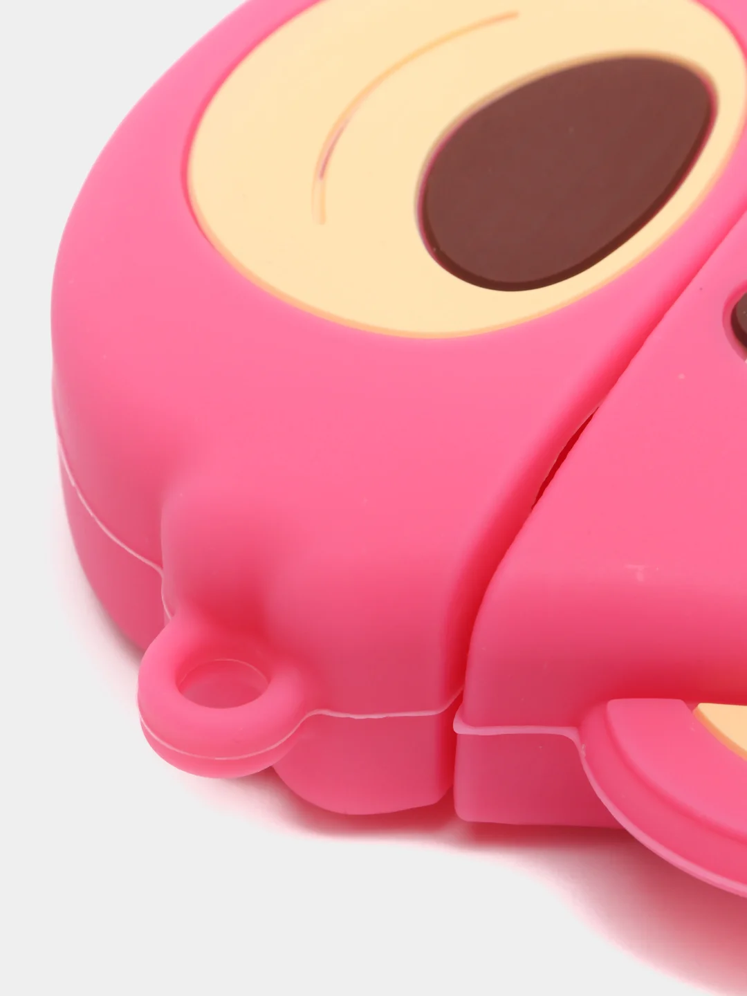 Фуксия чехол для наушников AirPods 3, силиконовый