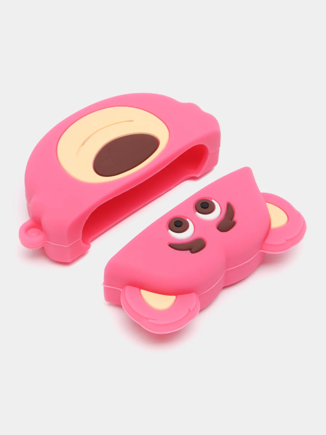 Фуксия чехол для наушников AirPods 3, силиконовый
