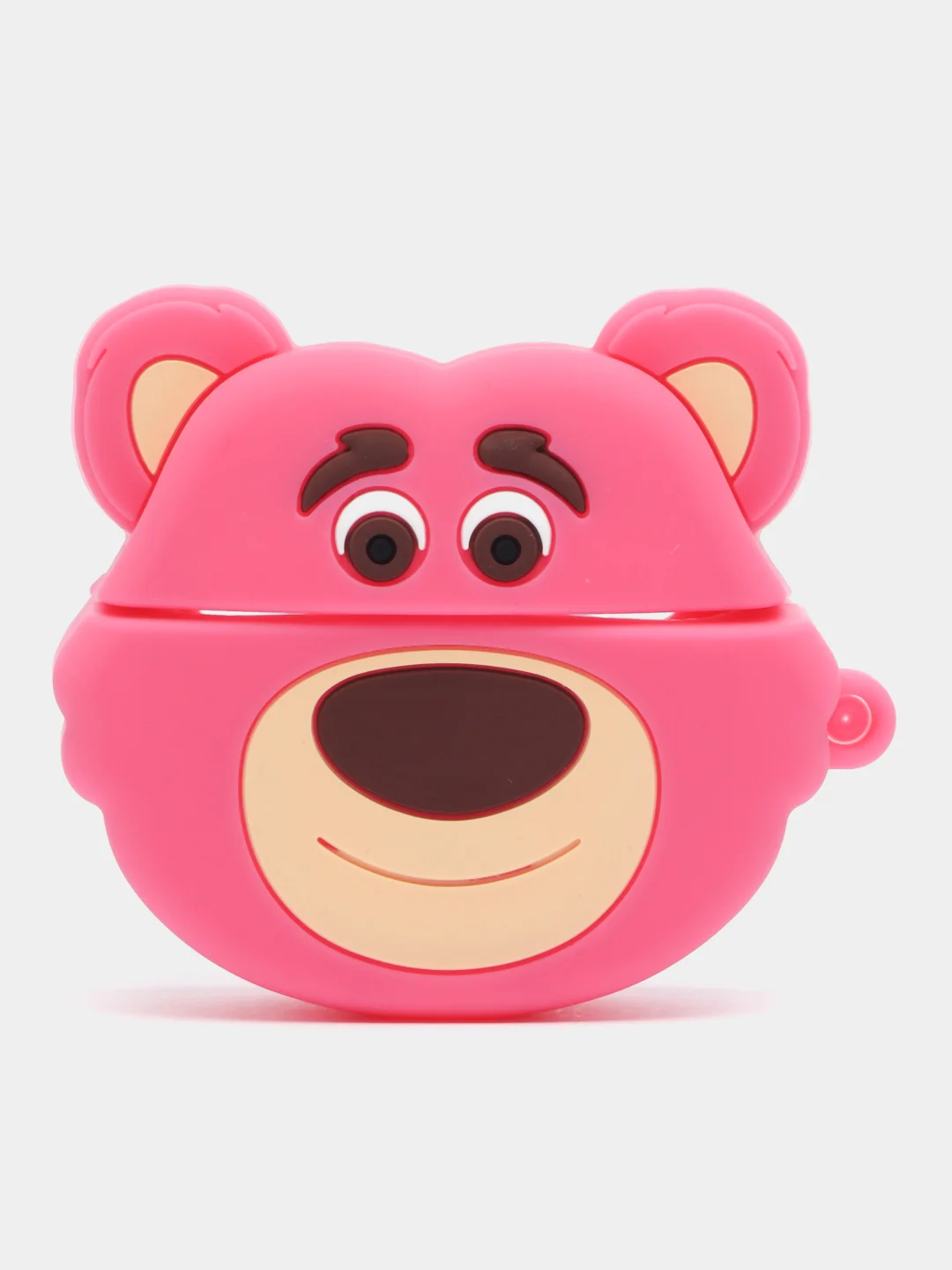 Фуксия чехол для наушников AirPods 3, силиконовый