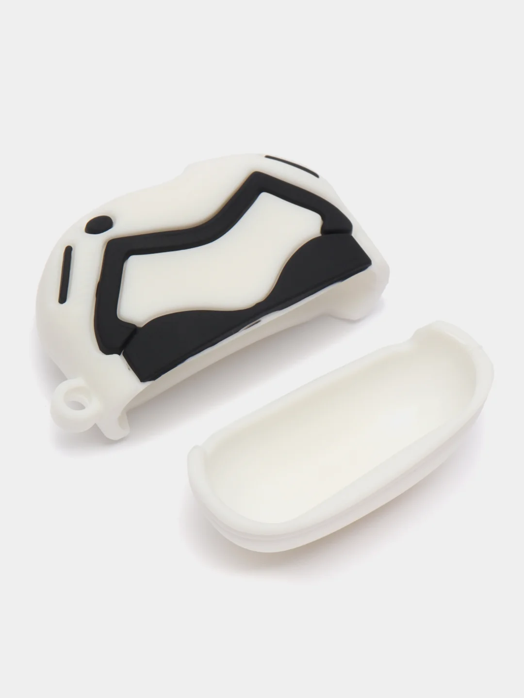 Хром чехол для наушников AirPods 3, силиконовый