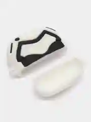 Хром чехол для наушников AirPods 3, силиконовый