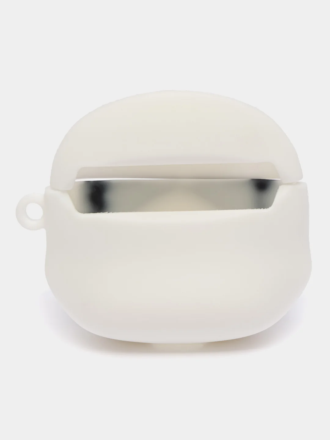Хром чехол для наушников AirPods 3, силиконовый
