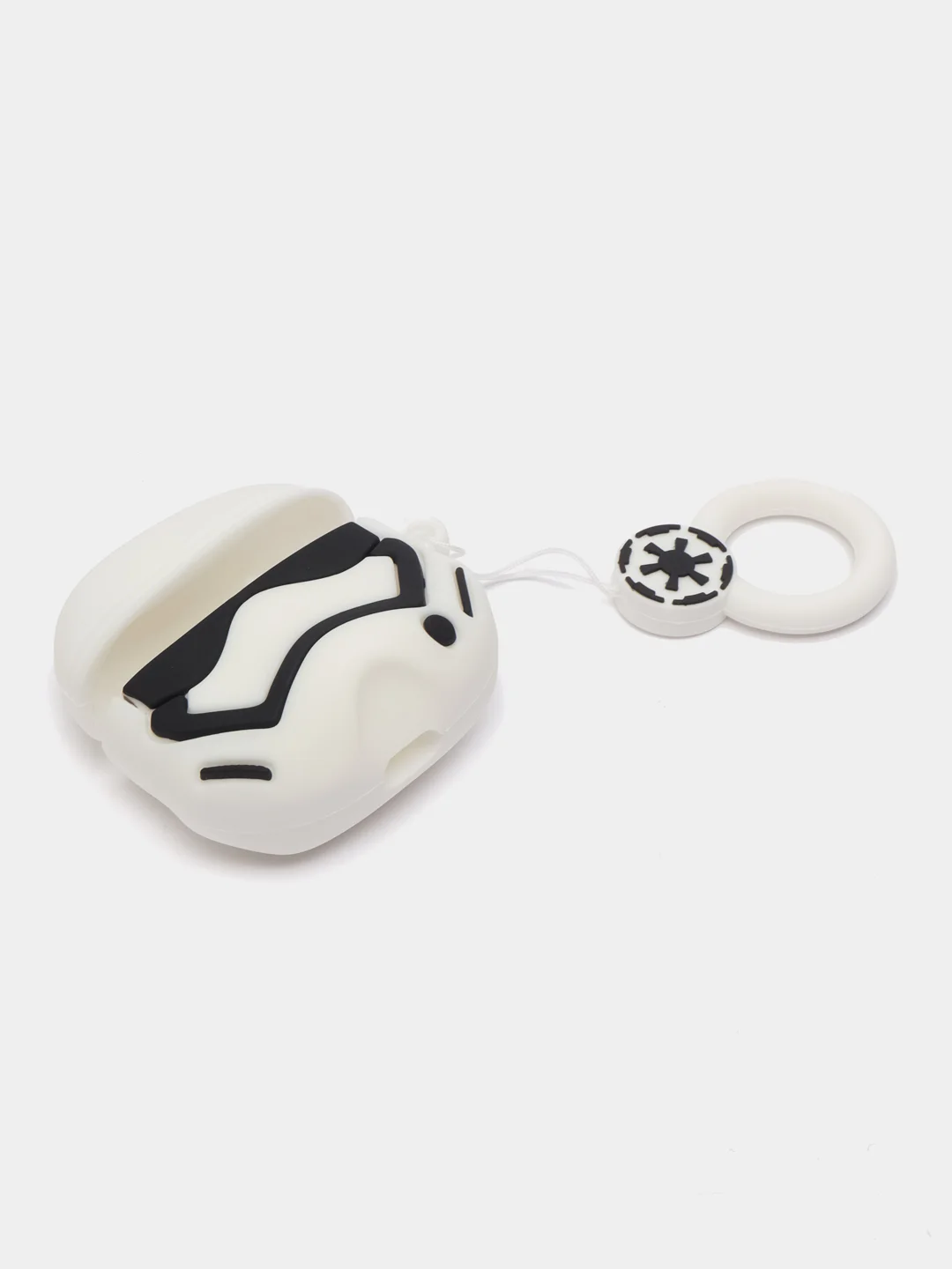 Хром чехол для наушников AirPods 3, силиконовый
